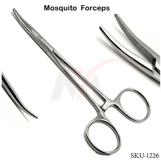 Mosquito Forceps Curved