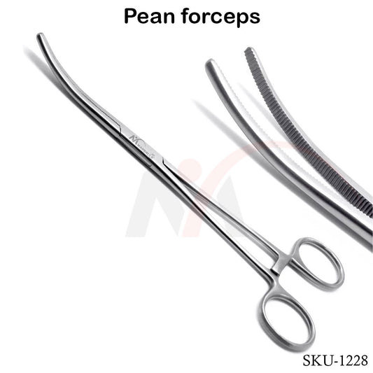 Pean Forceps Curved