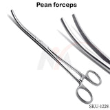 Pean Forceps Curved