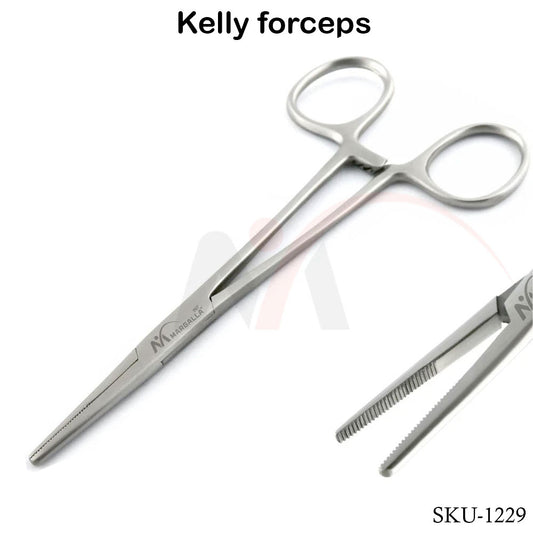 Kelly Forceps Straight