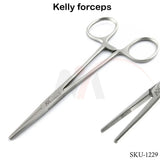 Kelly Forceps Straight