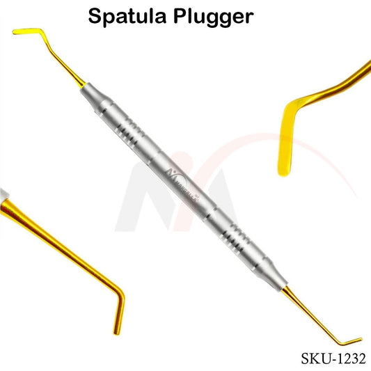 Composite Spatula & Plugger Gold Tips