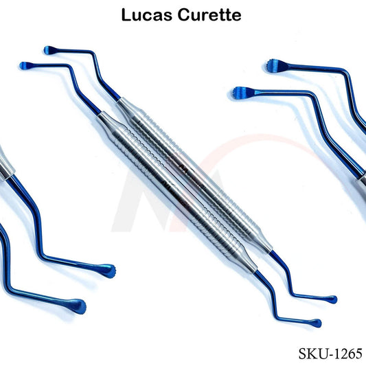 Lucas Curettes Set of 2 Blue