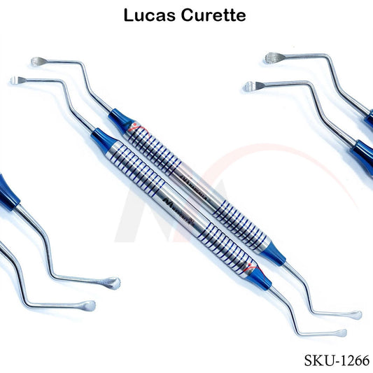 Lucas Curettes Set of 2 Blue
