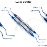 Lucas Curettes Set of 2 Blue
