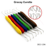 Gracey Curettes Set of 7 Silicone Handle