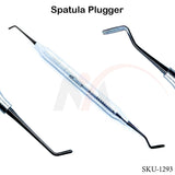 Spatula & Plugger Black Tips
