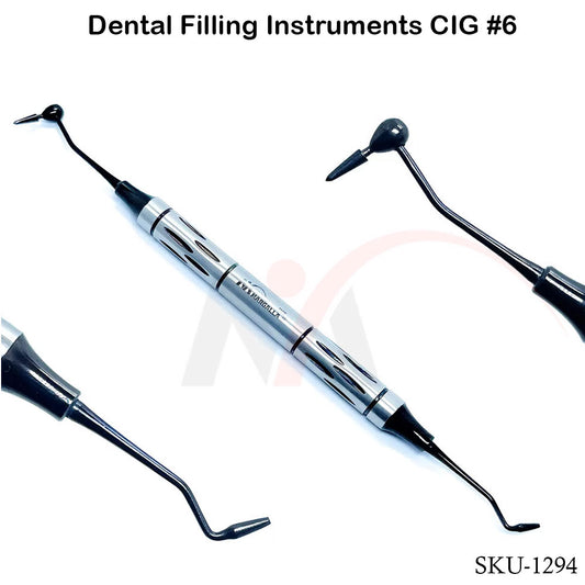 Composite Cig #6 Black Tips