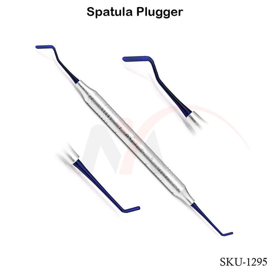 Spatula & Plugger Blue Tips