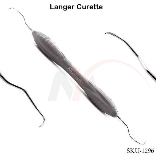 Langer Curette Silicone Handle