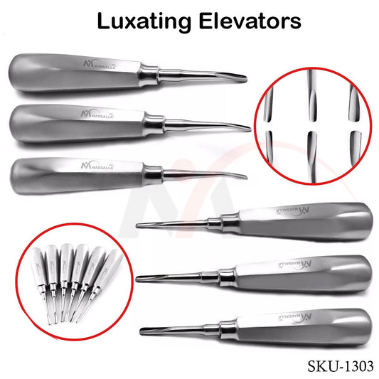 Dental Luxating Elevatos Set of 6