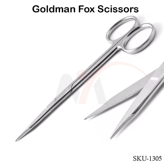 Goldman Fox Scissors Straight