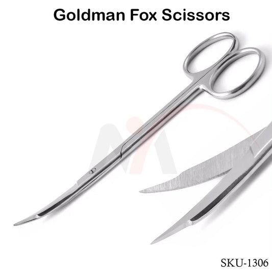 Goldman Fox Scissors Curved