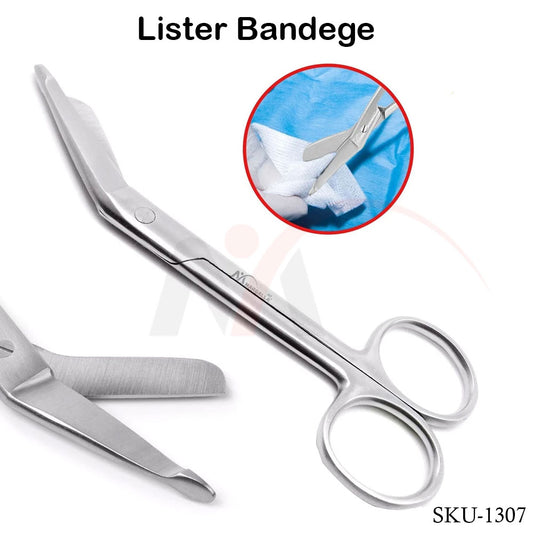 Lister Bandage Scissors