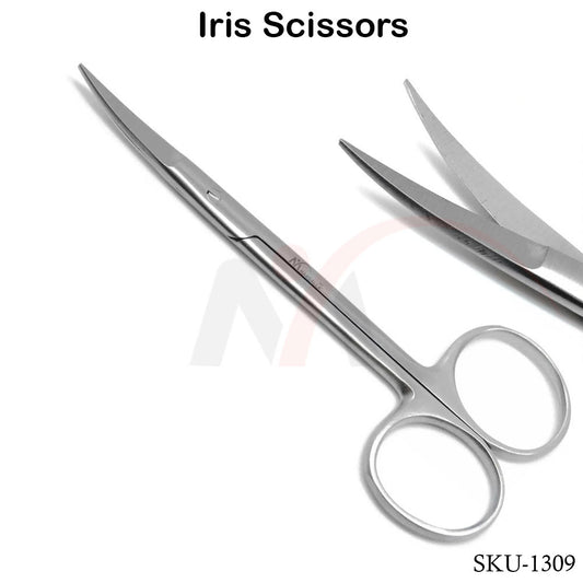 Iris Scissors Curved