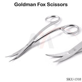 Goldman FOx Scissors Double Curved