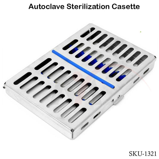 Sterilization Cassettes 10-Pcs