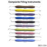 LM Arte Set of 10 Silicone Handle