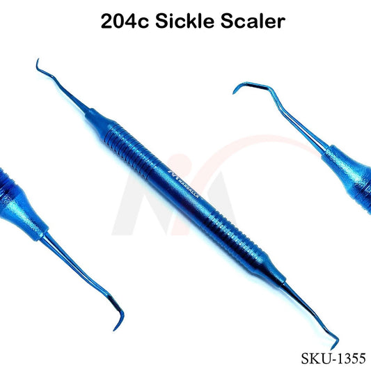 Sickle Scaler 204s Blue Coated