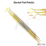 Dental Flat Plastic Set of 3