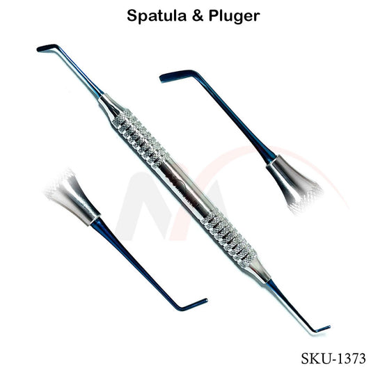 Spatula & Plugger Blue Tips