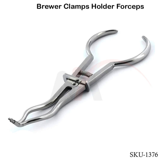 Rubber Dam Brewer Forceps