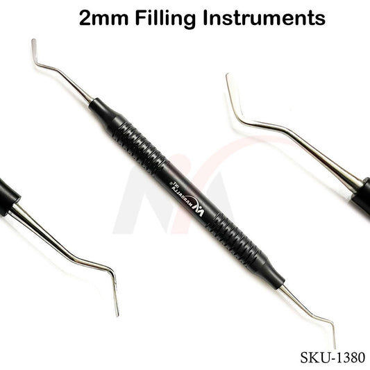 Flat Plastic 2mm Black
