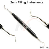 Flat Plastic 2mm Black