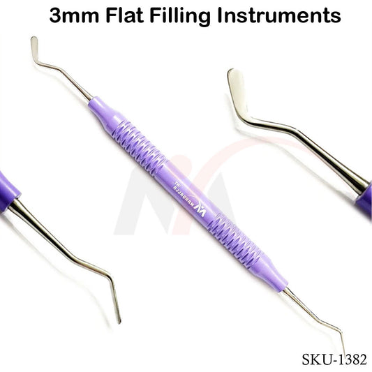 Flat Plastic 3mm Purple