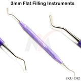 Flat Plastic 3mm Purple