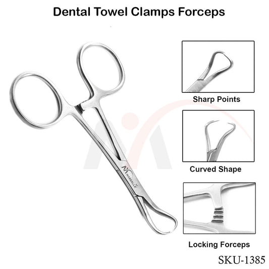 Towel Clamp Forceps