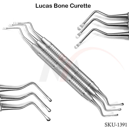 Lucas Curettes Set of 3
