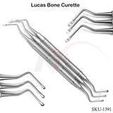 Lucas Curettes Set of 3