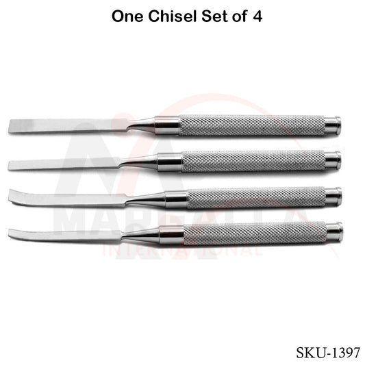 Chisels Set of 4