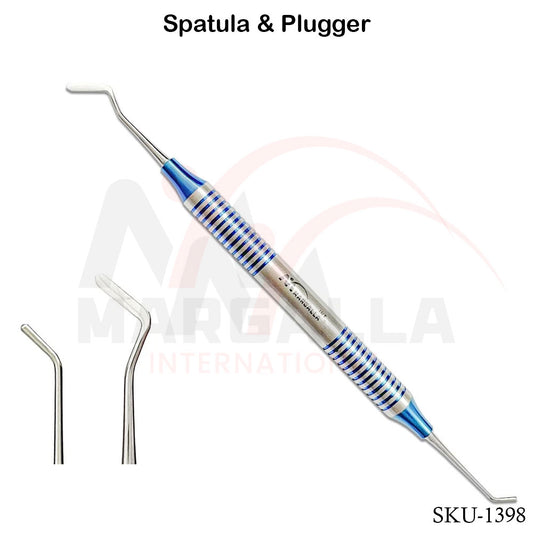 Spatula & Plugger Hollow Handle