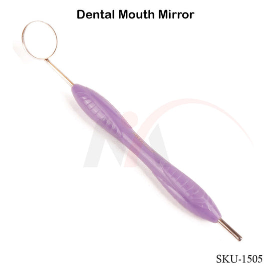 Mouth Mirror Silicone Handle