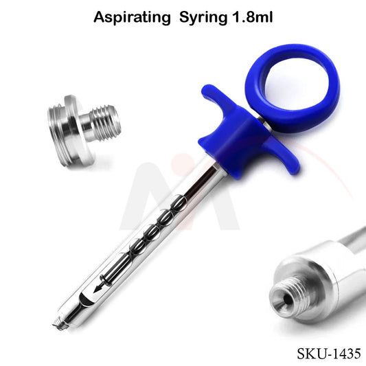 Aspirating Syringe 1.8ml