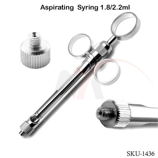 Aspirating Syringe 1.8ml /2.2ml