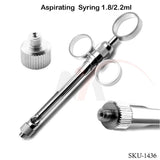 Aspirating Syringe 1.8ml /2.2ml