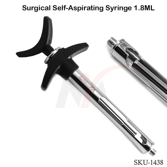 Self Aspirating Syringe 1.8ml