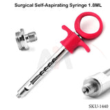 Self Aspirating Syringe 1.8ml