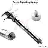 Dental Aspirating Syringe