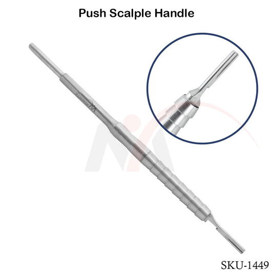 Push Scalpel Handle