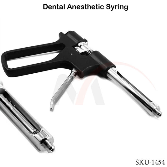 Dental Anesethic Syringe
