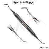 Spatula & Plugger Black Coated