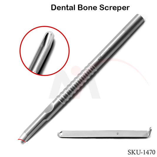 Bone Scraper Straight