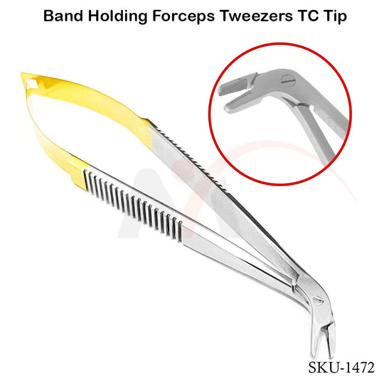 Band Holding Forceps TC