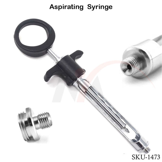 Aspirating Syringe