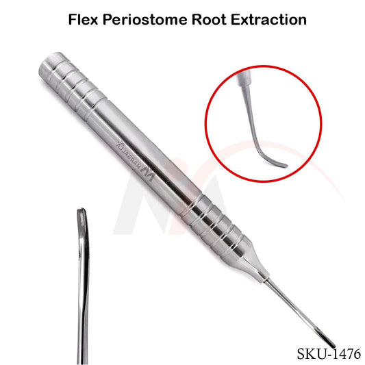 Power Flex Periotome Curved