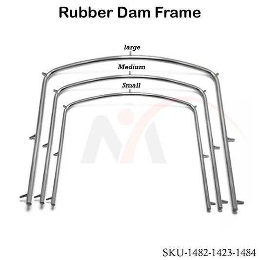 Rubber Dam Frames Set of 3